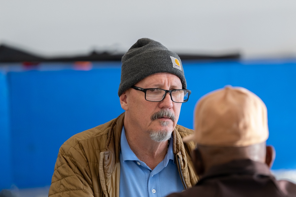 Disaster Recovery Center in Henderson County, North Carolina