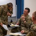 Warrant Officer Training School class 25-01 participates in a team building exercise