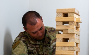 Warrant Officer Training School class 25-01 participates in a team building exercise