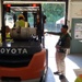 Material Handling Equipment Training at Fort Buchanan