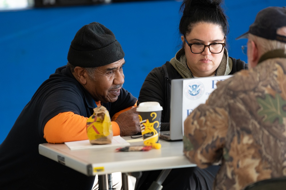 Disaster Recovery Center in Henderson County, North Carolina