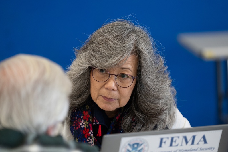 Disaster Recovery Center in Henderson County, North Carolina