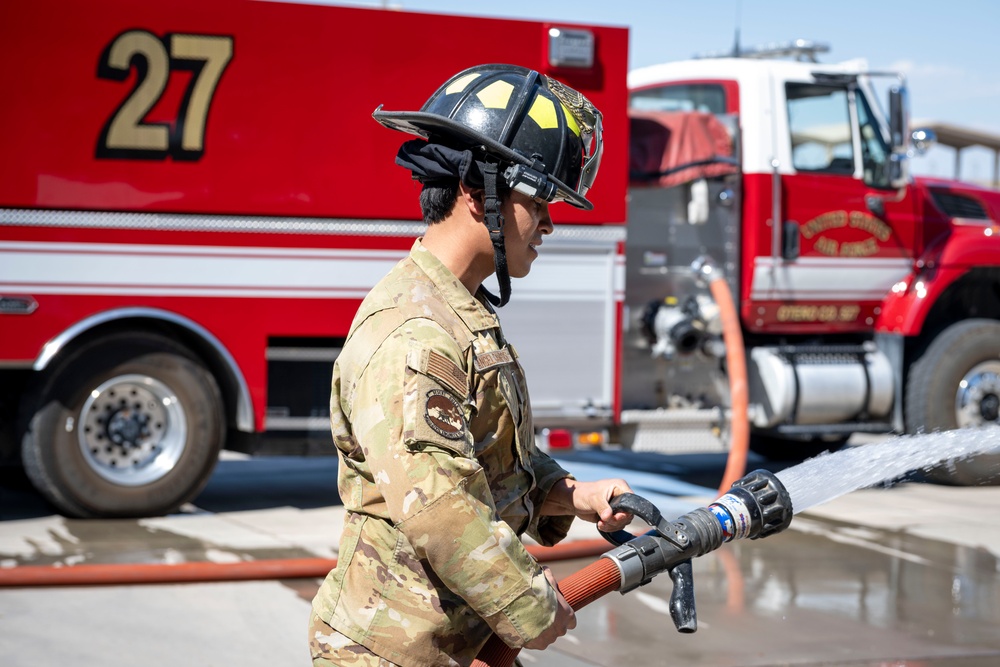 National Fire Prevention Week Holloman 2024