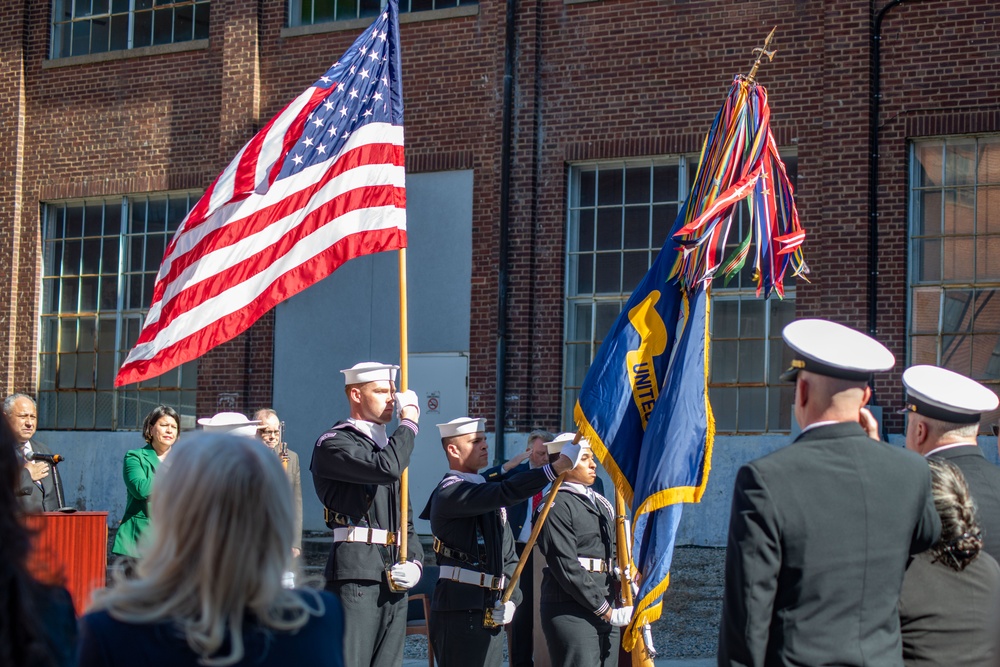 Site for National Museum of the United State Navy formally announced