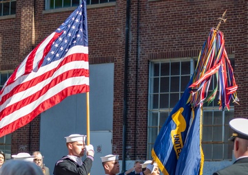 Site for National Museum of the United State Navy formally announced