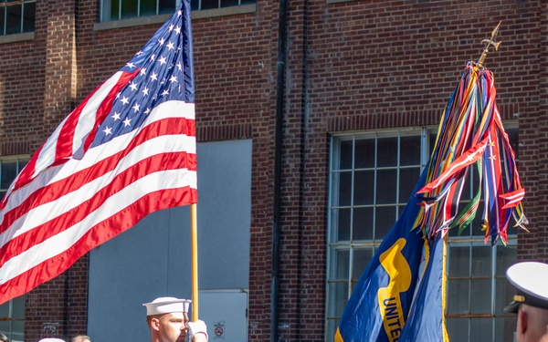 Site for National Museum of the United State Navy formally announced