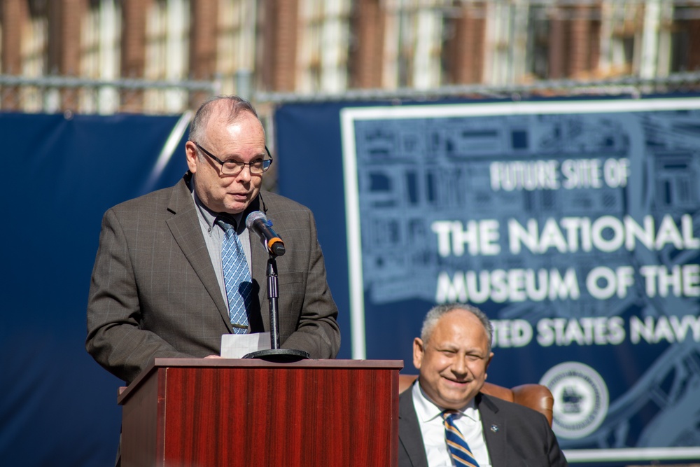 Site for National Museum of the United State Navy formally announced