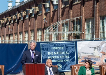 Site for National Museum of the United State Navy formally announced