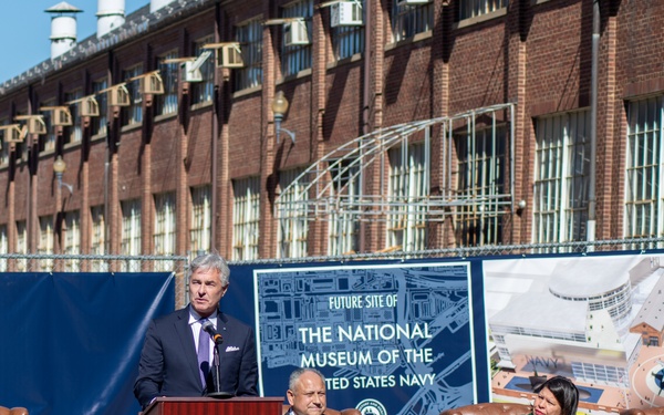 Site for National Museum of the United State Navy formally announced