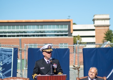Site for National Museum of the United State Navy formally announced