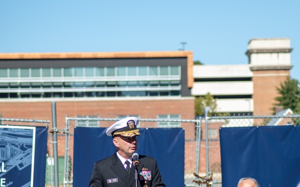 Site for National Museum of the United State Navy formally announced