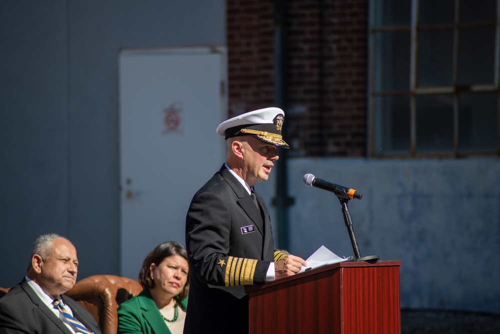 Site for National Museum of the United State Navy formally announced