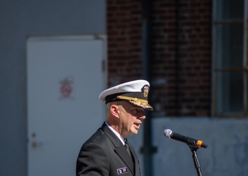 Site for National Museum of the United State Navy formally announced