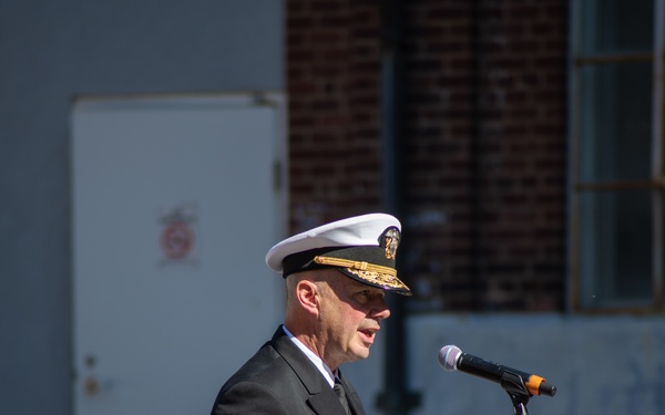 Site for National Museum of the United State Navy formally announced