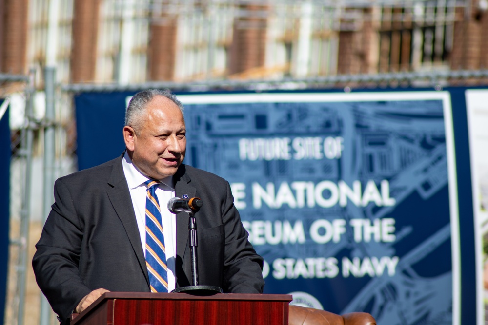 Site for National Museum of the United State Navy formally announced