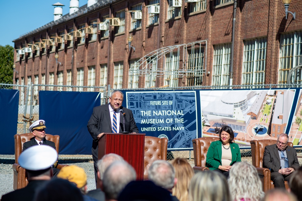 Site for National Museum of the United State Navy formally announced