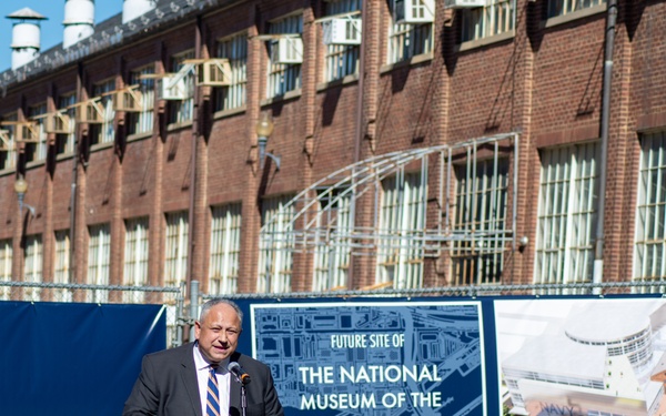 Site for National Museum of the United State Navy formally announced