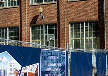 Site for National Museum of the United State Navy formally announced