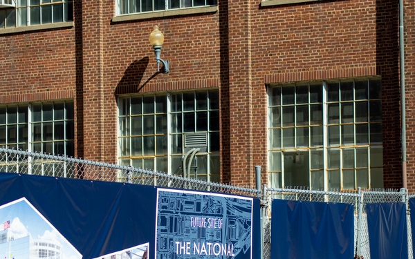 Site for National Museum of the United State Navy formally announced