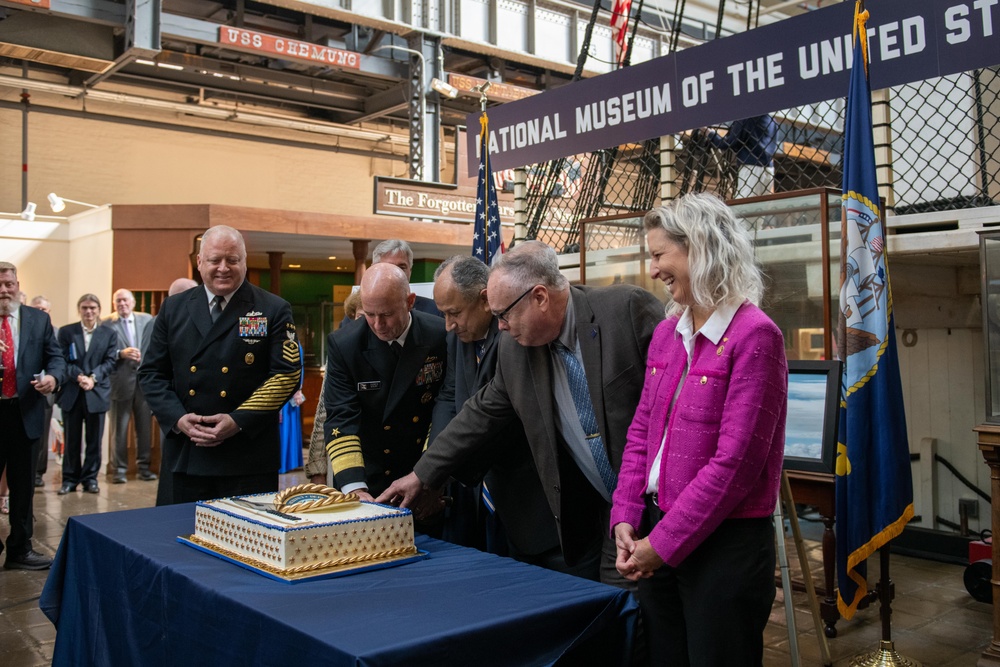 Site for National Museum of the United State Navy formally announced