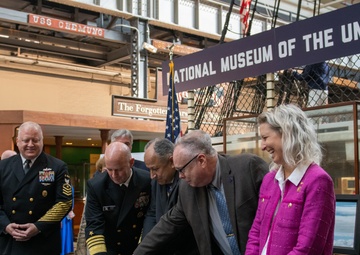 Site for National Museum of the United State Navy formally announced