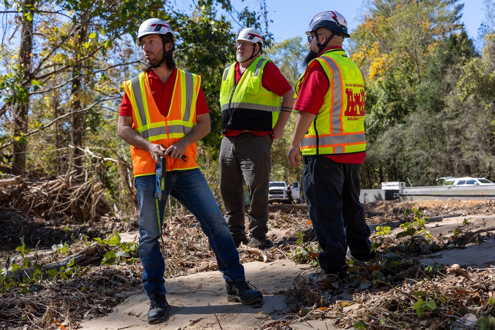 U.S. Army Corps of Engineers Assess Waste Water Facilities in North Carolina