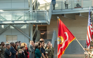 Wounded Warrior Regiment welcomes incoming sergeant major, bids farewell to outgoing sergeant major