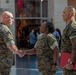 Wounded Warrior Regiment welcomes incoming sergeant major, bids farewell to outgoing sergeant major