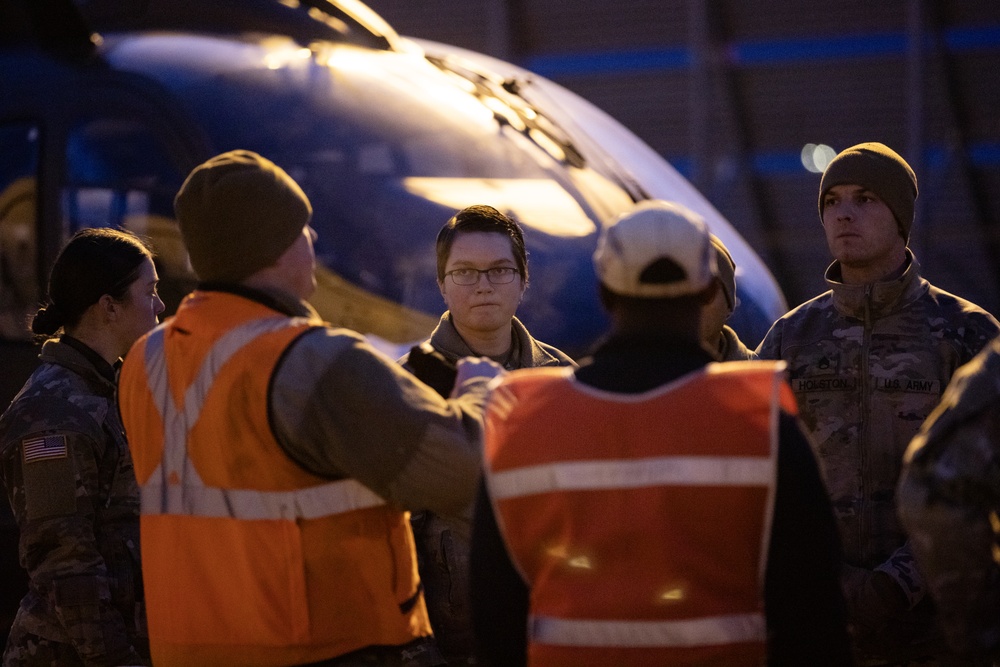 Alaska National Guard Airmen, Soldiers work to support Southwest Border Mission