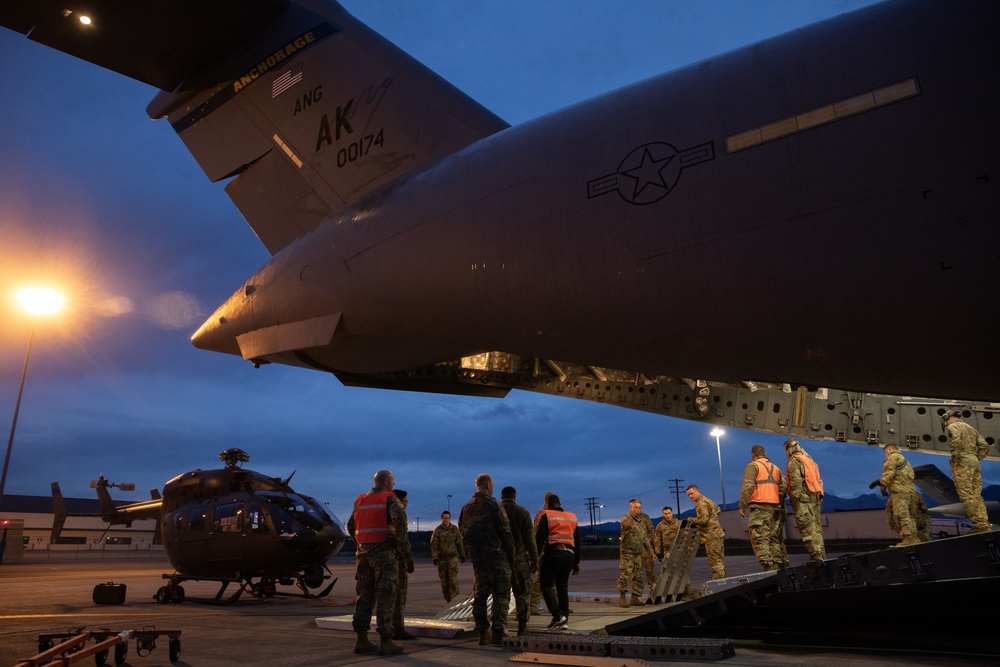 Alaska National Guard Airmen, Soldiers work to support Southwest Border Mission