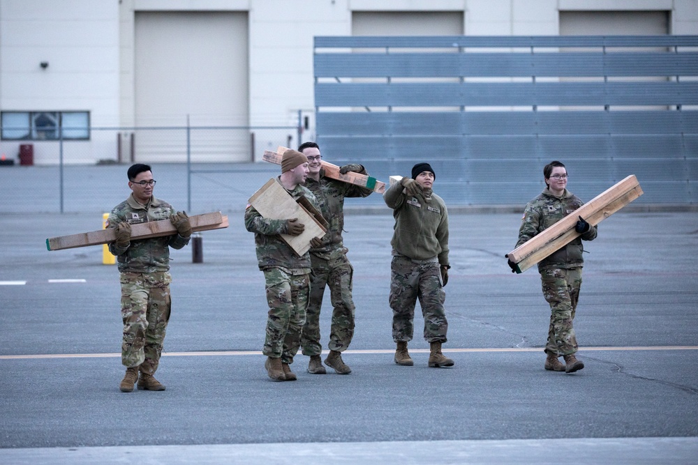 Alaska National Guard Airmen, Soldiers work to support Southwest Border Mission