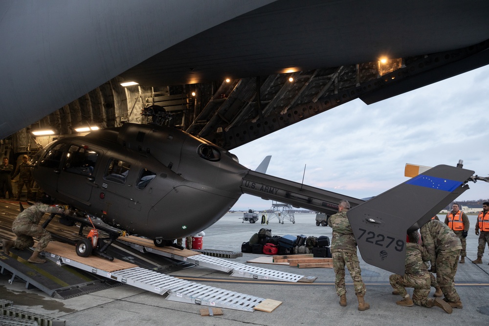 Alaska National Guard Airmen, Soldiers work to support Southwest Border Mission