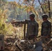 U.S. Army Soldiers assigned to 161st Engineer Support Company (Airborne), 27th Engineer Battalion (Airborne), 20th Engineer Brigade, XVIII Airborne Corps conduct route clearance in Swannanoa, North Carolina