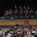U.S. Navy Band Commodores perform school concert at Altoona Area High School