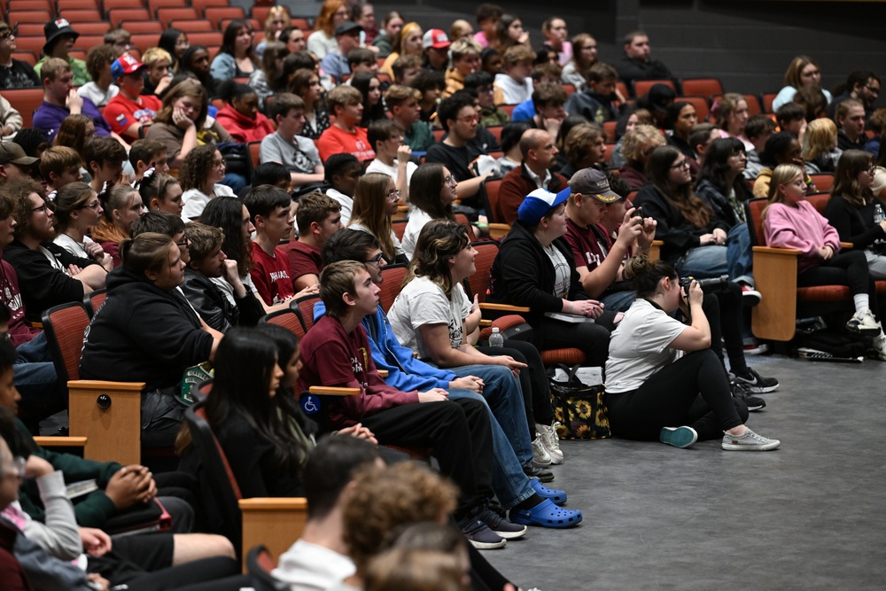 U.S. Navy Band Commodores perform school concert at Altoona Area High School