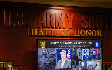 US Army South hosts Hall of Honor ceremony