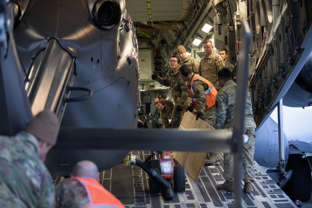 Alaska National Guard Airmen, Soldiers work to support Southwest Border Mission