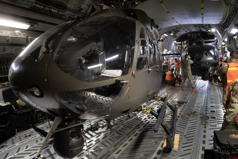 Alaska National Guard Airmen, Soldiers work to support Southwest Border Mission