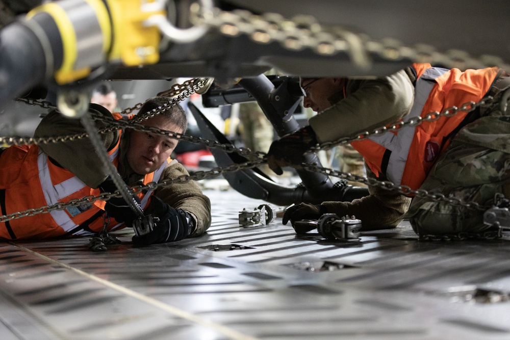 Alaska National Guard Airmen, Soldiers work to support Southwest Border Mission