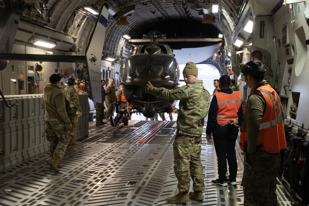 Alaska National Guard Airmen, Soldiers work to support Southwest Border Mission