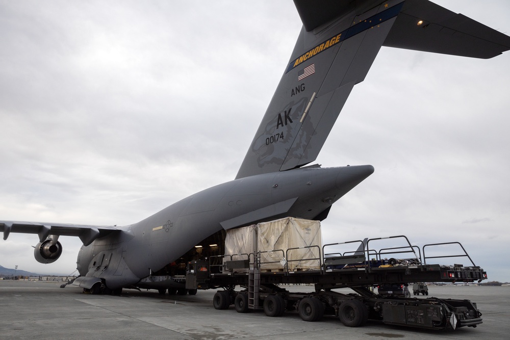 Alaska National Guard Airmen, Soldiers work to support Southwest Border Mission