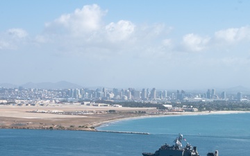 USS Harpers Ferry (LSD 49) returns to homeport after Indo-Pacific deployment