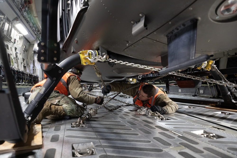 Alaska National Guard Airmen, Soldiers work to support Southwest Border Mission