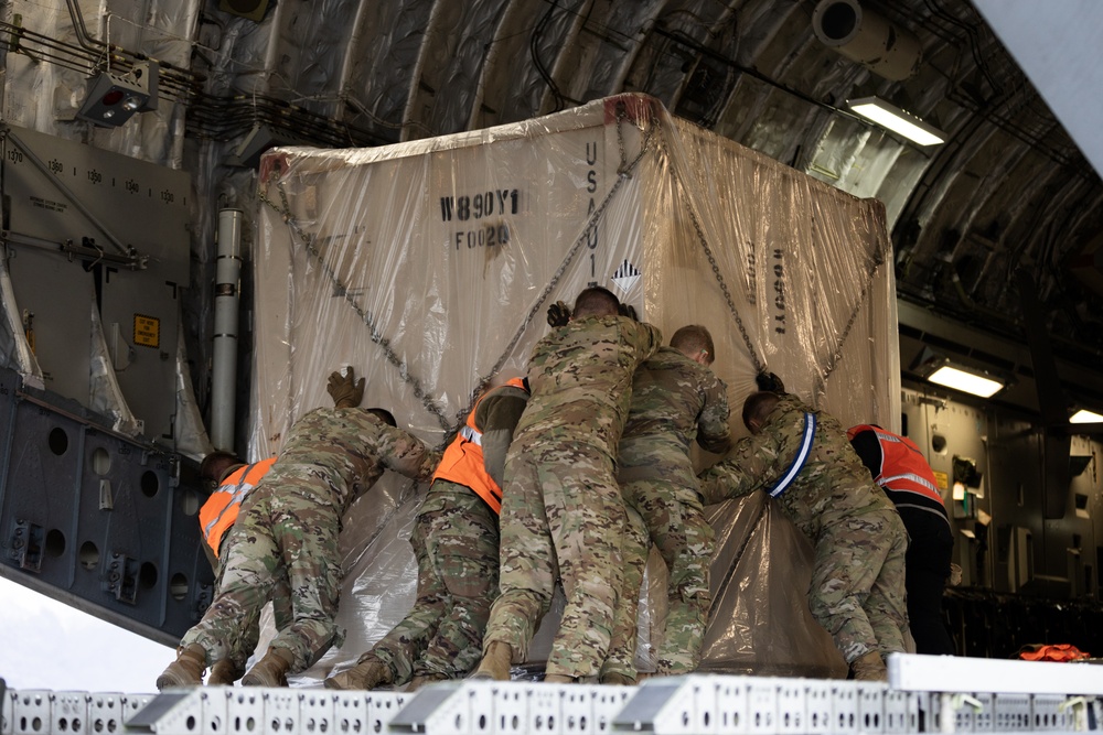 Alaska National Guard Airmen, Soldiers work to support Southwest Border Mission