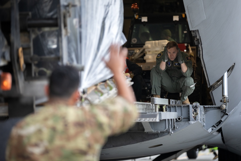 Alaska National Guard Airmen, Soldiers work to support Southwest Border Mission