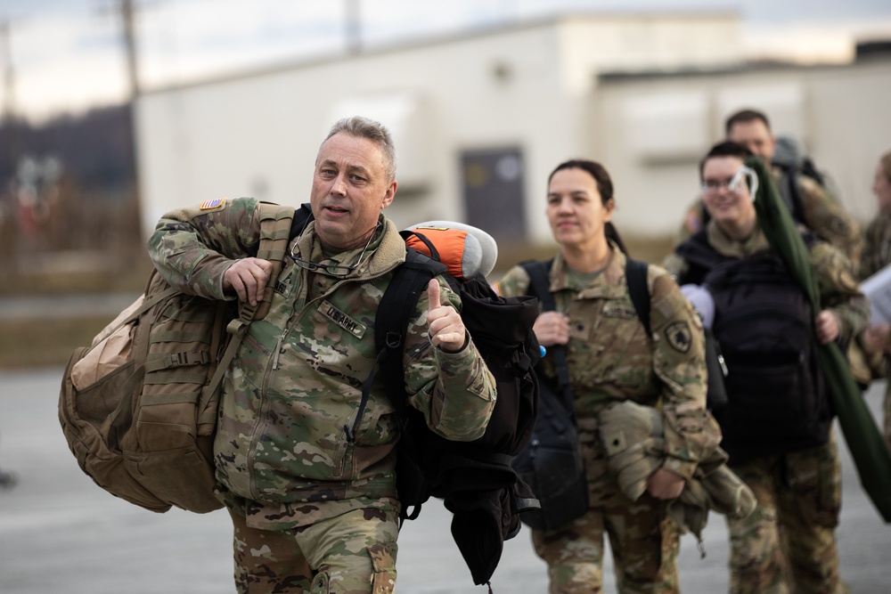 Alaska National Guard Airmen, Soldiers work to support Southwest Border Mission