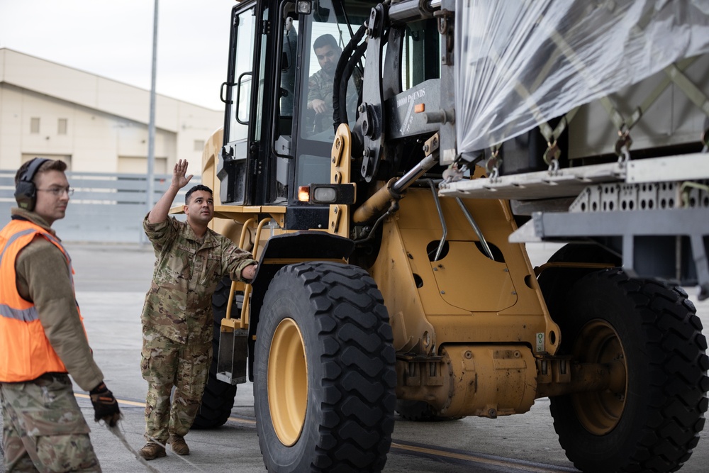 Alaska National Guard Airmen, Soldiers work to support Southwest Border Mission