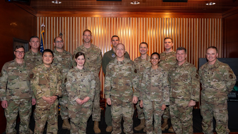 CSAF, CMSAF visit JBER