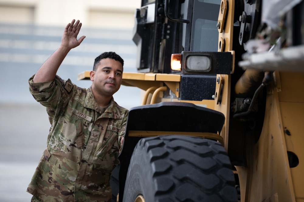 Alaska National Guard Airmen, Soldiers work to support Southwest Border Mission