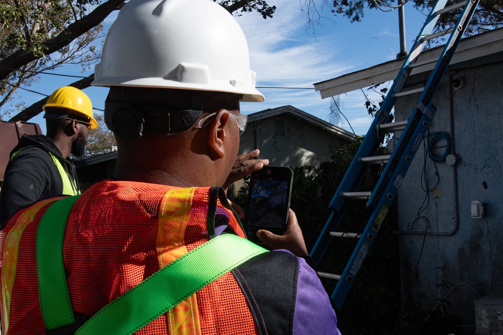 OPERATION BLUE ROOF MILTON 24